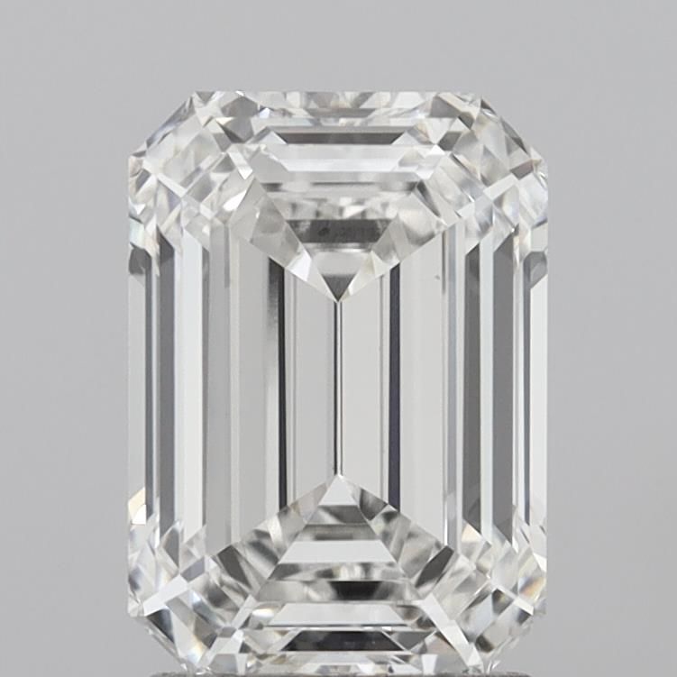 Emerald Lab-Grown Diamond 2.53ct F VVS1