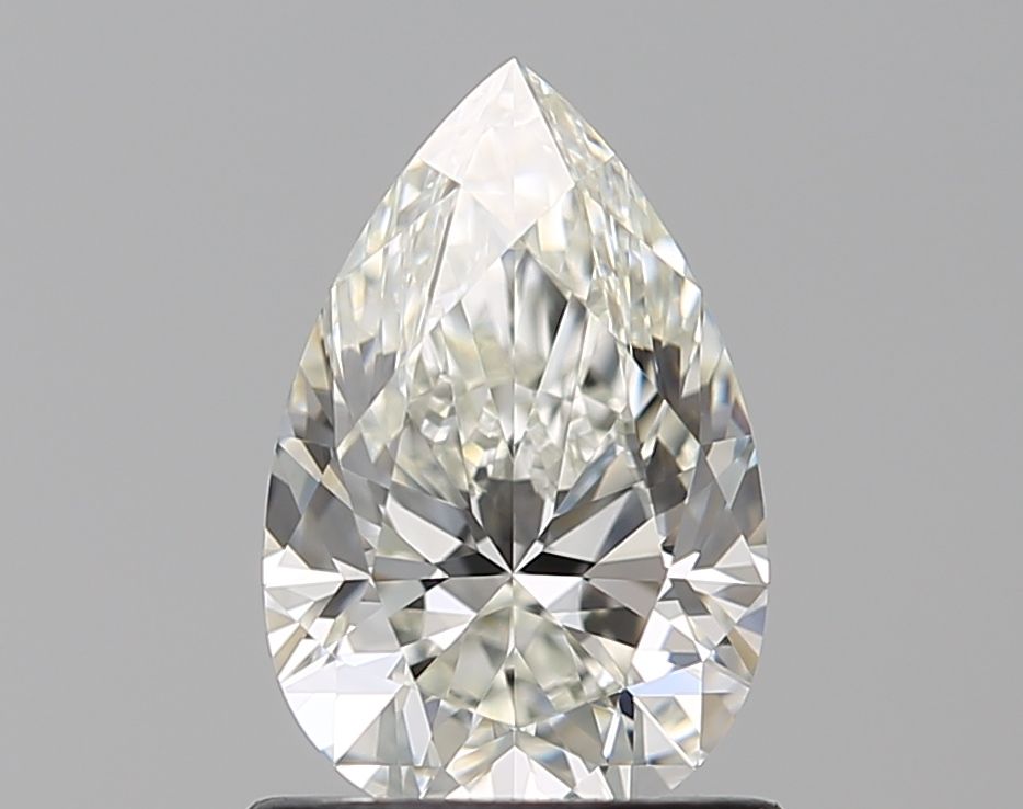 Pear Natural Diamond 1.02ct J VS1