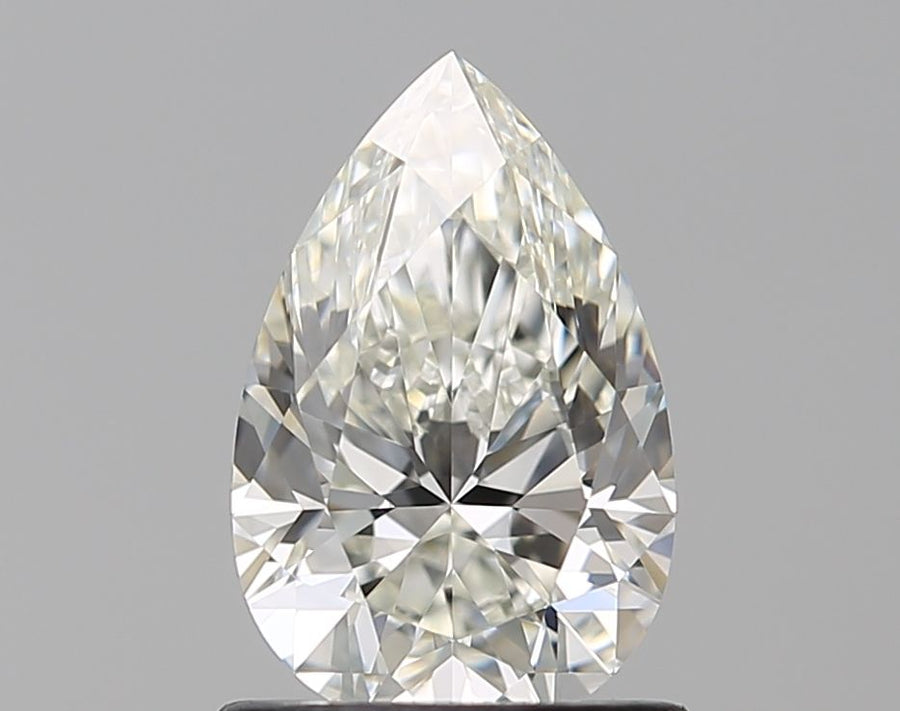 Pear Natural Diamond 1.02ct J VS1