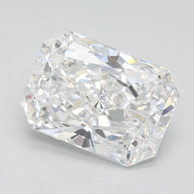 Radiant Lab-Grown Diamond 1.41ct D IF