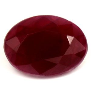 Oval Red Ruby 1.7ct loose gemstone