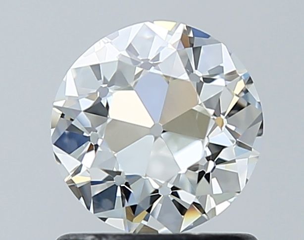 European Cut Natural Diamond 1.00ct H VS2