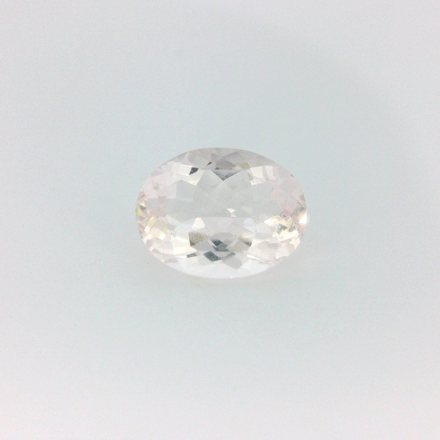 Oval Pink Morganite 2.17ct loose gemstone