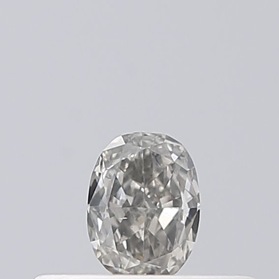Oval Gray Natural Diamond 0.17ct VS1 loose diamond