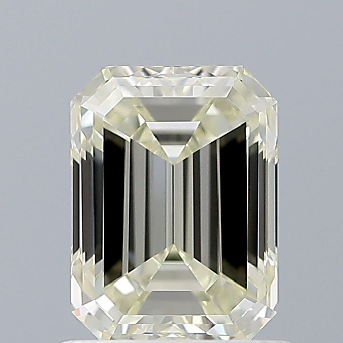 Emerald Natural Diamond 1.00ct J VVS1