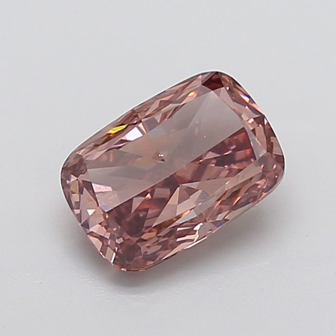 Cushion Fancy Brown Lab-grown Diamond 3.07ct VS2 loose diamond