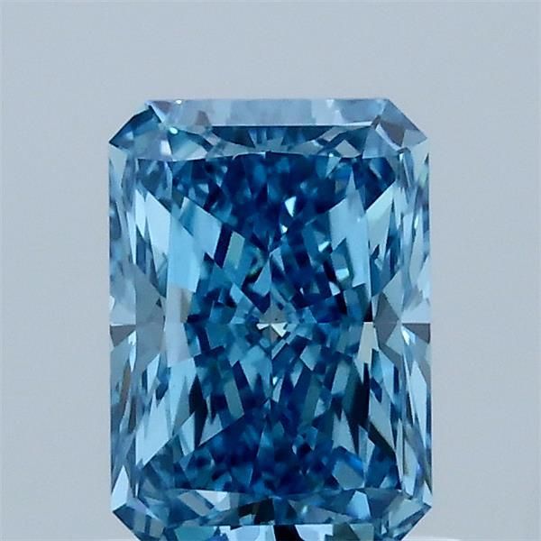 Radiant Fancy Vivid Blue Lab-grown Diamond 1.11ct VS1 loose diamond