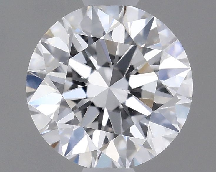 Round Natural Diamond 0.40ct D IF