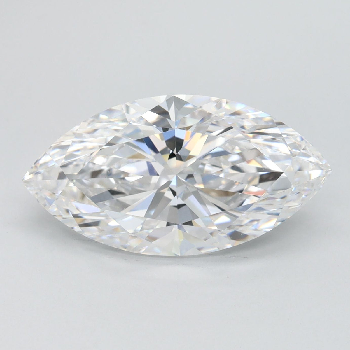 Marquise Lab-Grown Diamond 3.10ct D FL