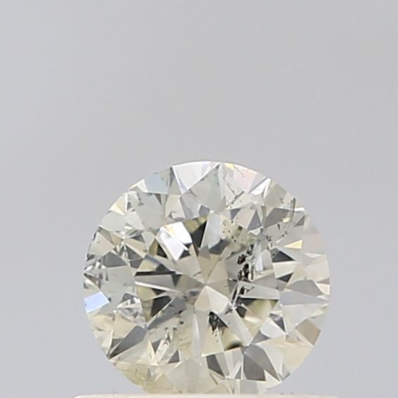 Round Salt And Pepper Natural Diamond 0.5ct VVS2 loose diamond