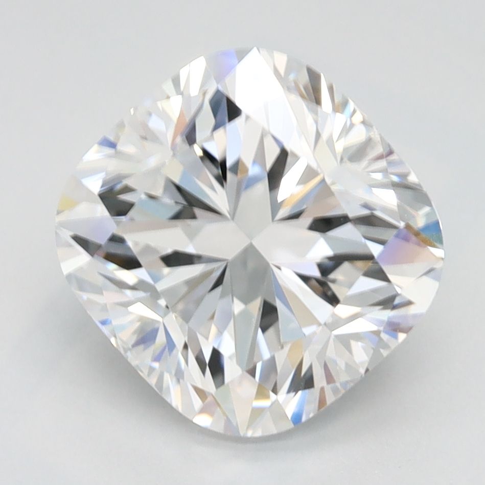 Cushion Lab-Grown Diamond 2.84ct D IF