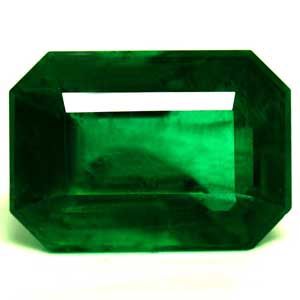 Emerald Green Emerald 2.9ct loose gemstone