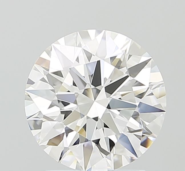 Round Lab-Grown Diamond 2.32ct D VVS1