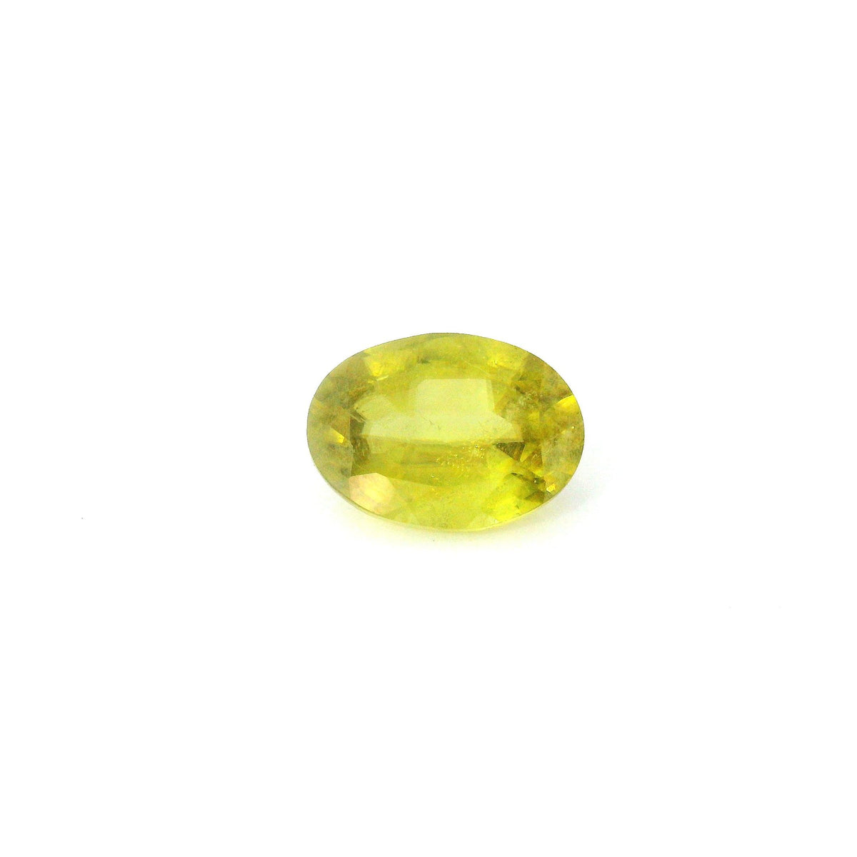 Oval Yellow Sphene 1.39ct loose gemstone