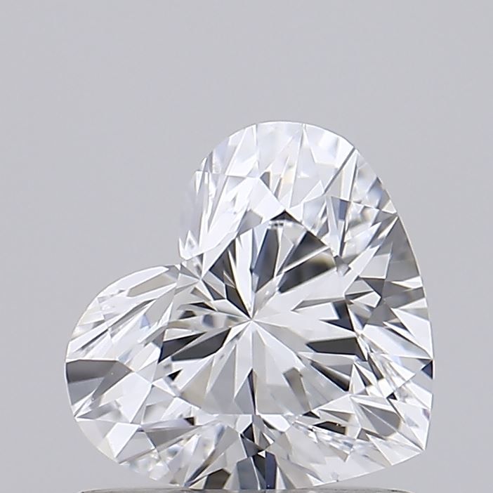 Heart Lab-Grown Diamond 0.81ct D VVS1