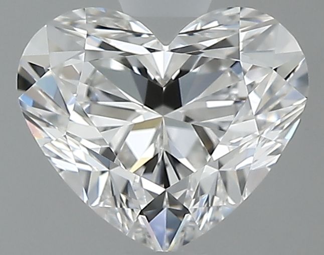 Heart Natural Diamond 1.01ct F VVS1