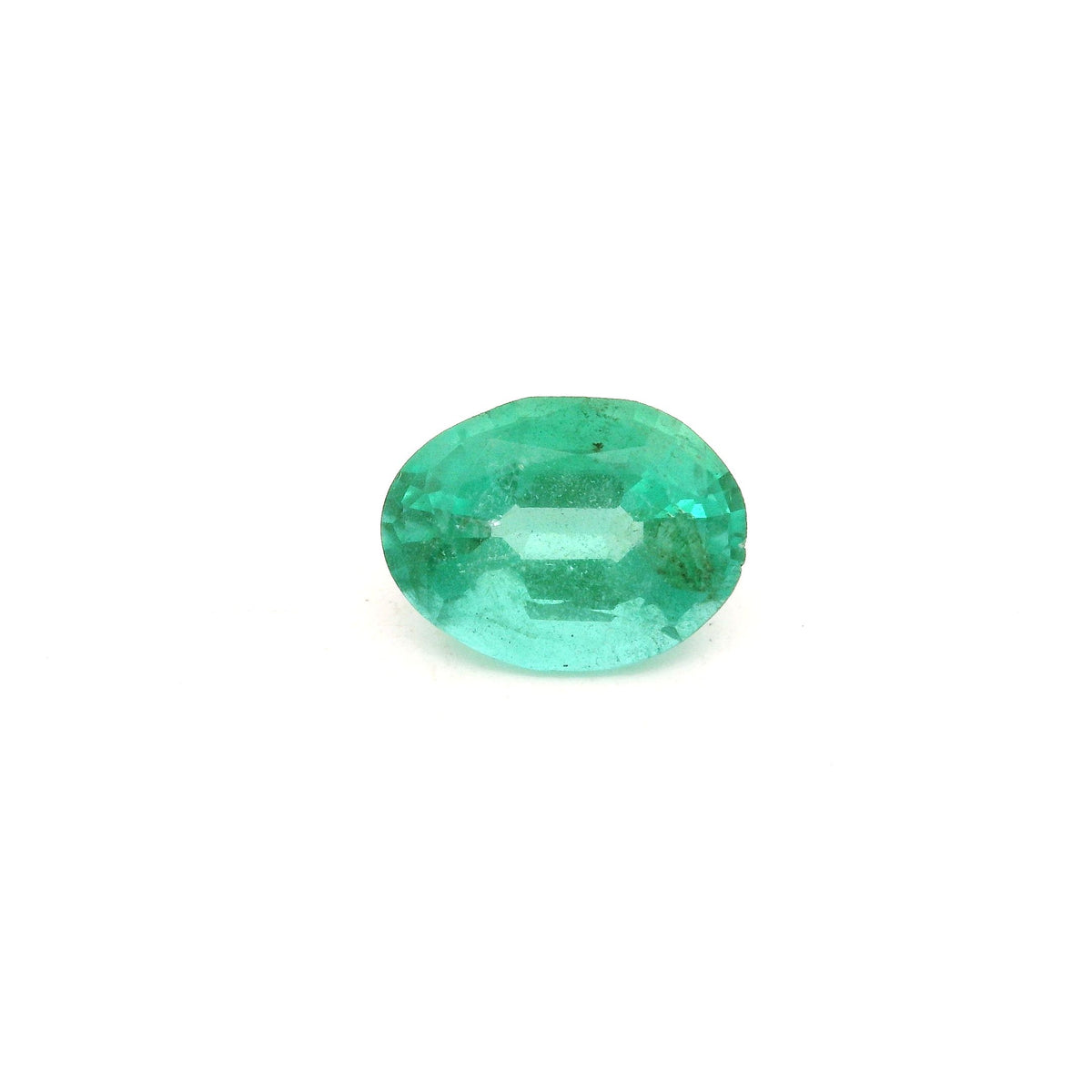 Oval Green Emerald 1.53ct loose gemstone
