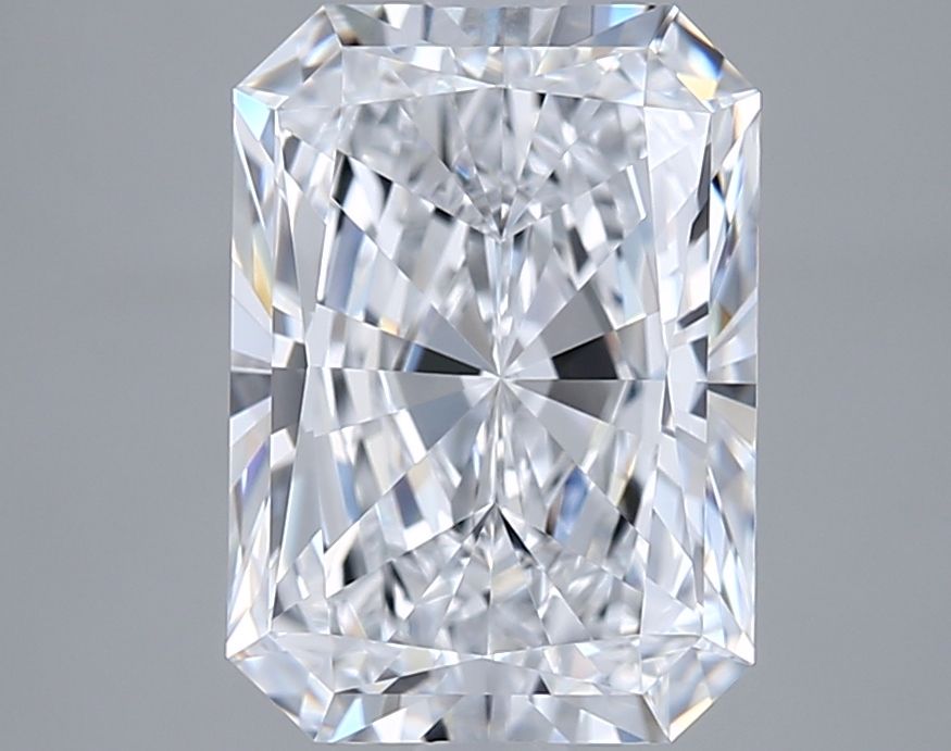 Radiant Lab-Grown Diamond 3.07ct D VVS1