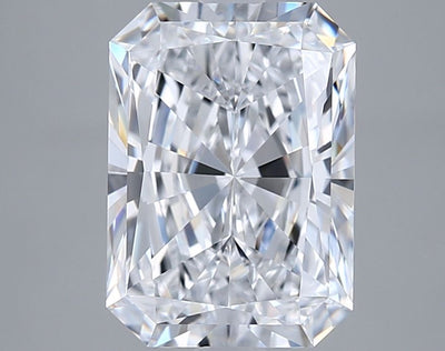 Radiant Lab-Grown Diamond 3.07ct D VVS1