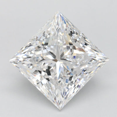 Princess Lab-Grown Diamond 3.18ct D FL