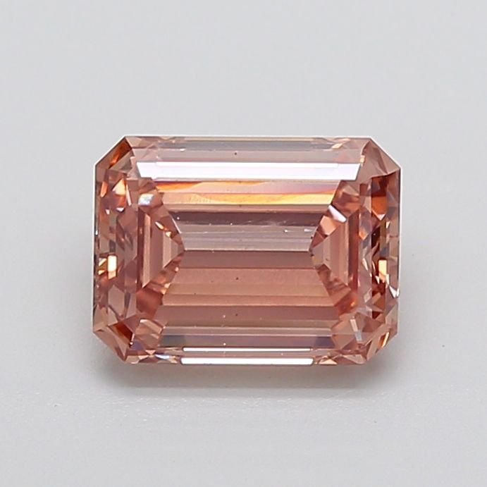 Emerald Fancy Brown Lab-grown Diamond 3.17ct VS2 loose diamond