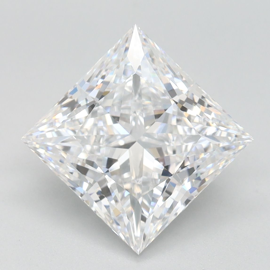Princess Lab-Grown Diamond 3.35ct D FL
