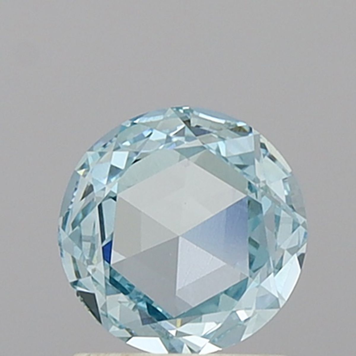 Rose Fancy Vivid Pink Lab-grown Diamond 0.91ct VS1 loose diamond