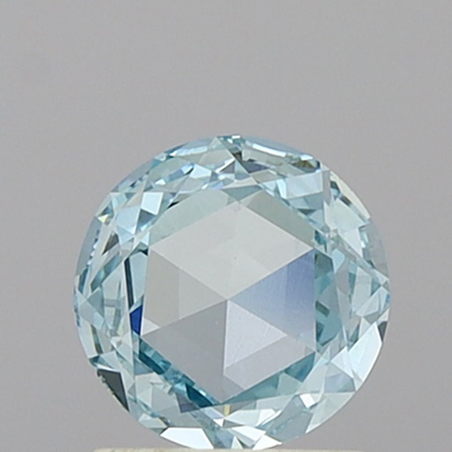 Rose Fancy Vivid Pink Lab-grown Diamond 0.91ct VS1 loose diamond