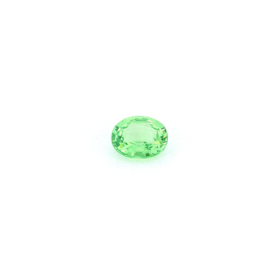 Oval Green Garnet 0.39ct loose gemstone