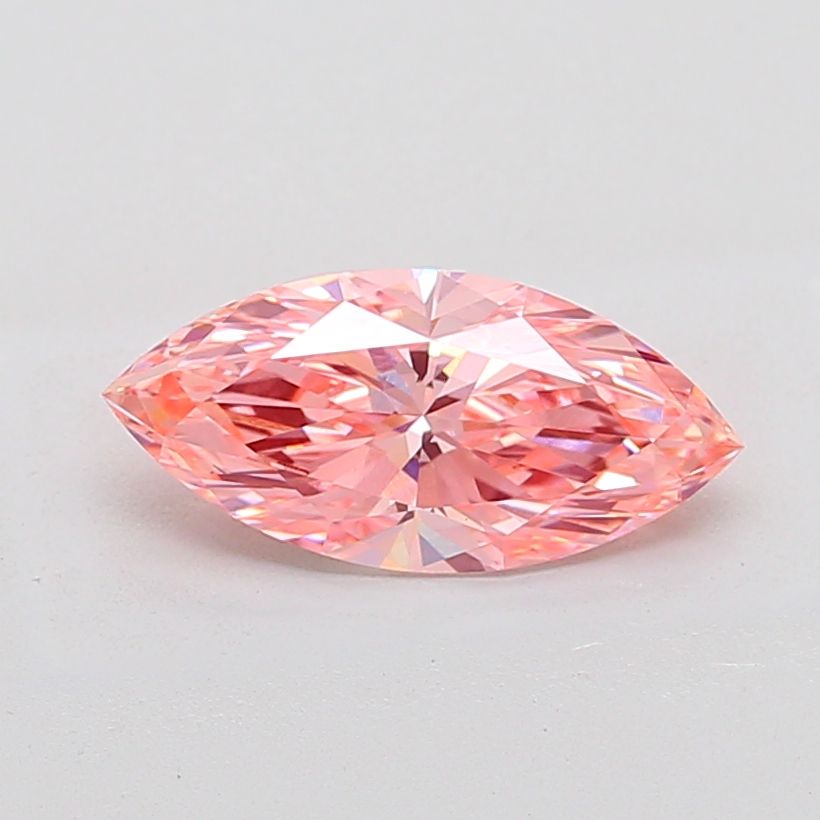 Marquise Fancy Intense Pink Lab-grown Diamond 1.03ct VVS2 loose diamond