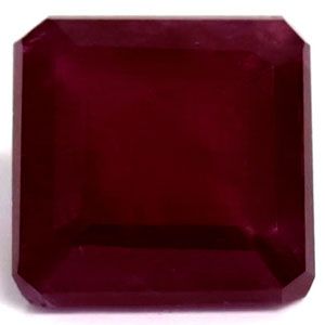 Emerald Red Ruby 2.05ct loose gemstone