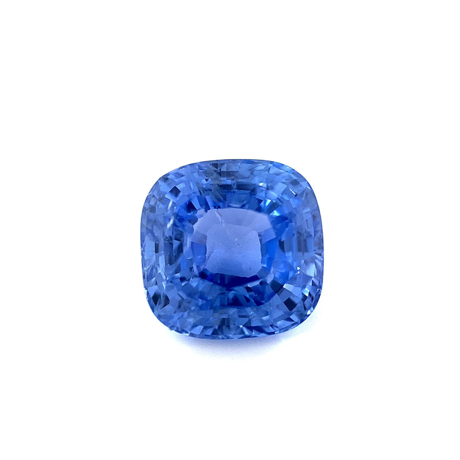 Cushion Blue Sapphire 3.98ct loose gemstone