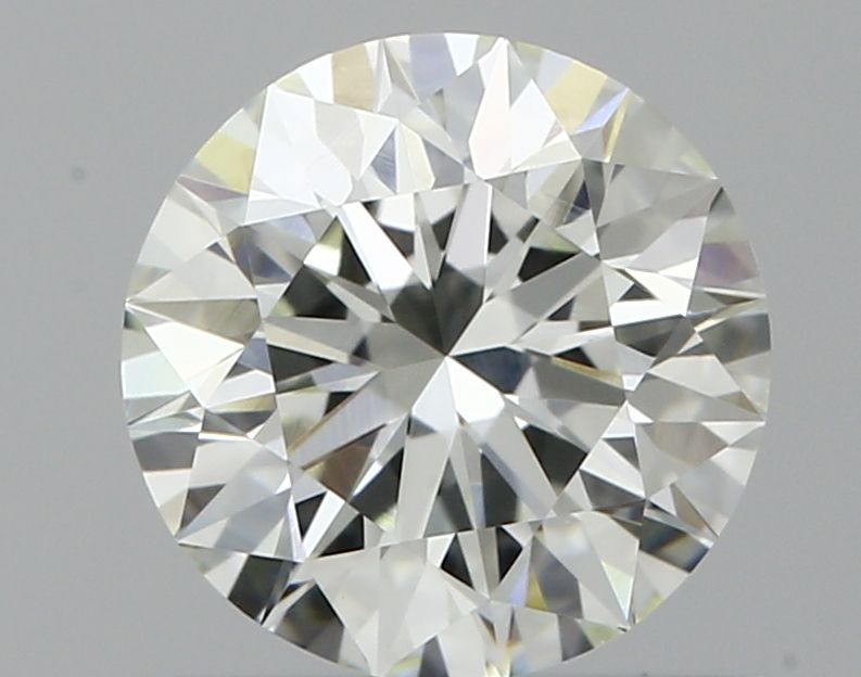 Round Natural Diamond 0.78ct F IF