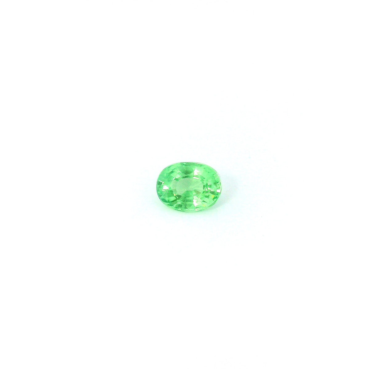 Oval Green Garnet 0.31ct loose gemstone