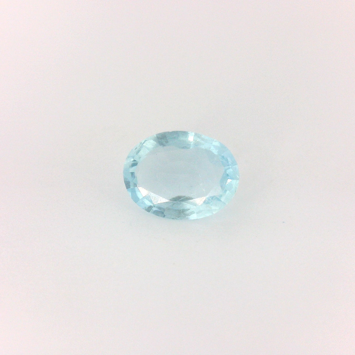 Oval Blue Aquamarine 1.03ct loose gemstone