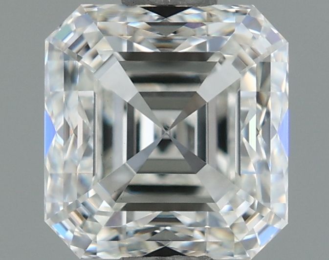 Asscher Natural Diamond 1.02ct I VS1