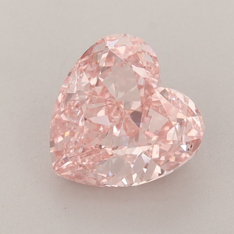 Heart Fancy Intense Pink Lab-grown Diamond 1.6ct VVS2 loose diamond