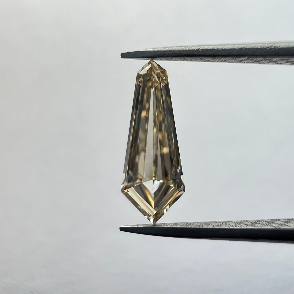 Kite Brown Lab-grown Diamond 0.31ct VS1 loose diamond