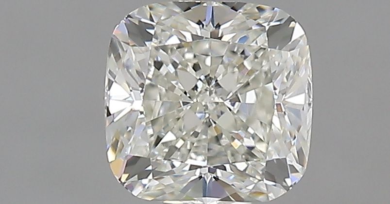Cushion Natural Diamond 0.91ct I VVS1
