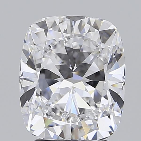 Cushion Lab-Grown Diamond 3.04ct D IF