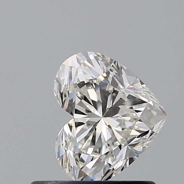 Heart Natural Diamond 0.71ct I VS2
