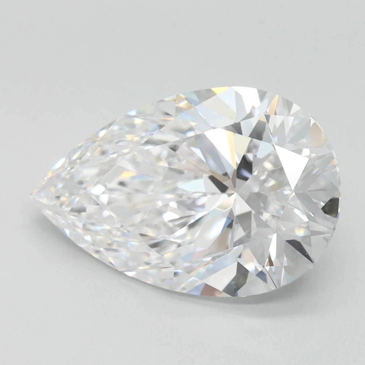 Pear Lab-Grown Diamond 3.07ct D FL