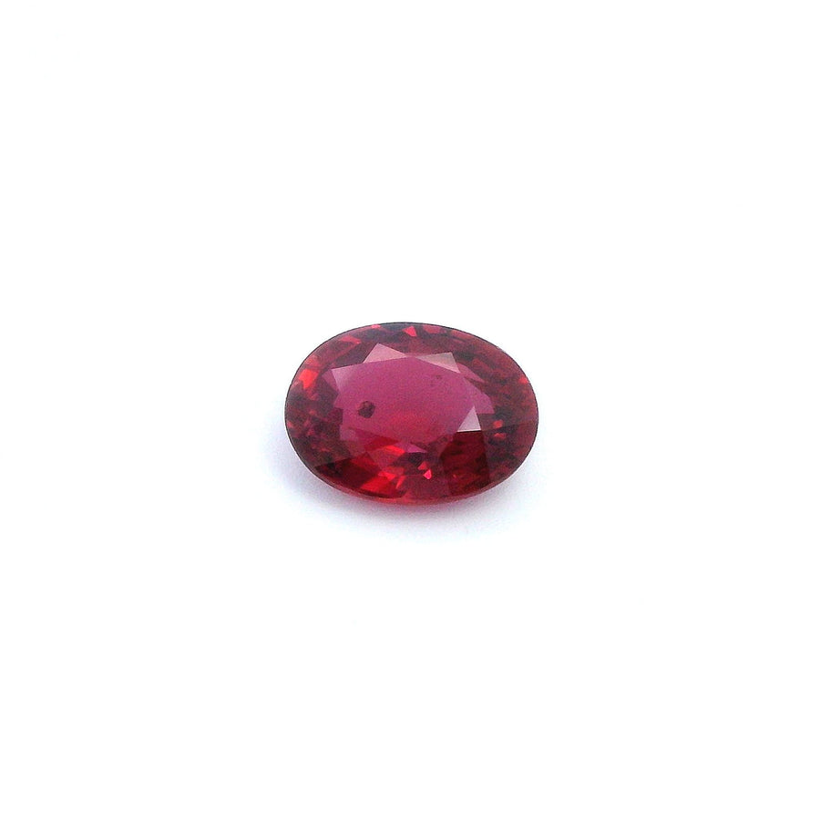 Oval Red Ruby 1.46ct loose gemstone