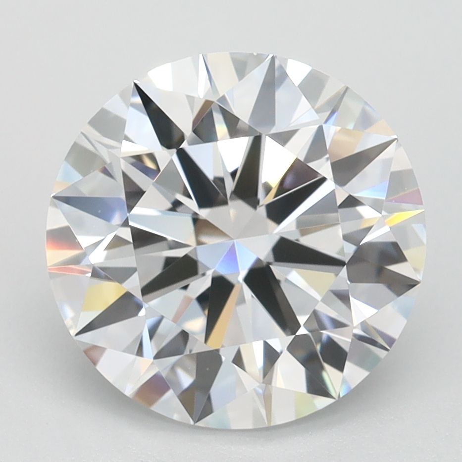 Round Lab-Grown Diamond 2.63ct D IF