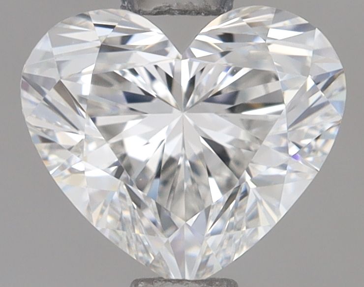 Heart Natural Diamond 0.91ct F VVS2