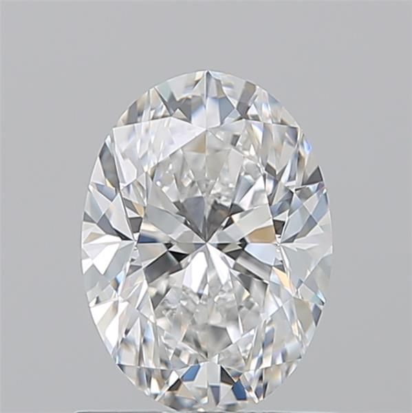 Oval Natural Diamond 1.02ct E VVS2