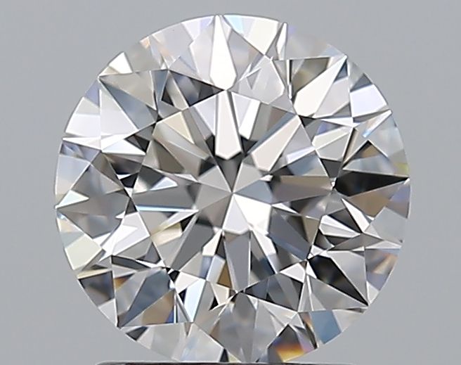 Round Natural Diamond 1.71ct E VVS1