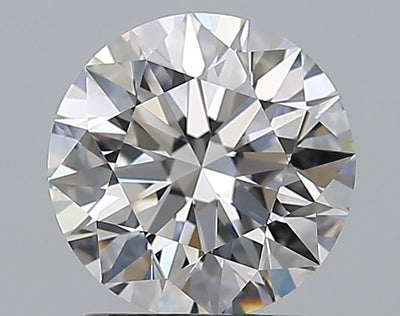 Round Natural Diamond 1.71ct E VVS1