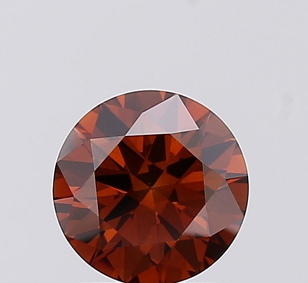 Round Fancy Deep Brown Lab-grown Diamond 1.12ct VVS2 loose diamond