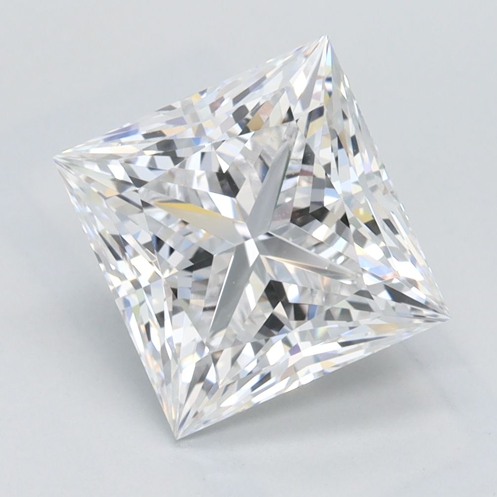 Princess Lab-Grown Diamond 2.51ct D VVS1